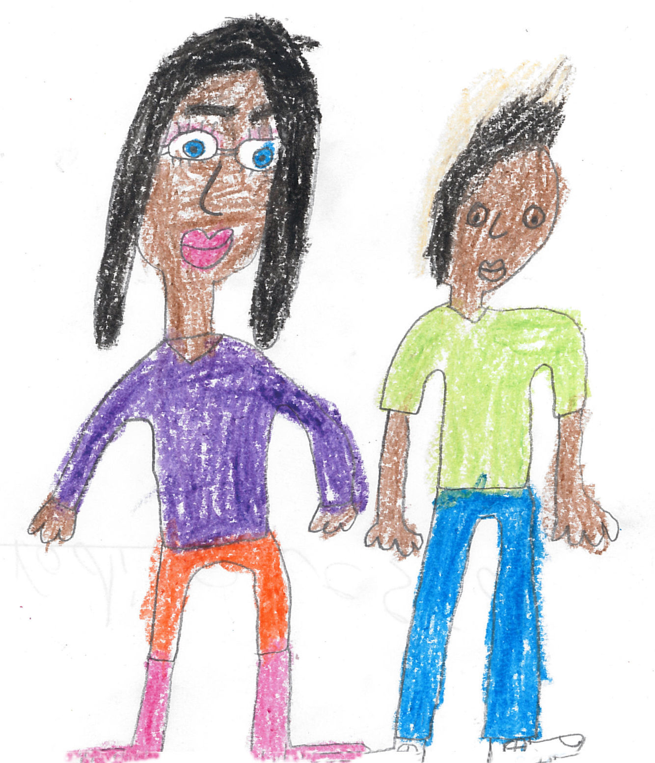 Epaphrodite Lessa, grade 2, Stevenson